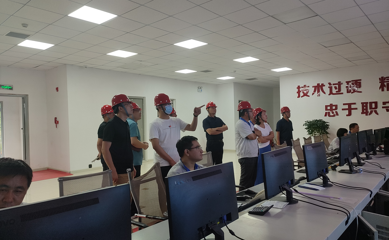 萊蕪區(qū)應(yīng)急局組織專家來公司進(jìn)行安全生產(chǎn)審計(jì)式監(jiān)督檢查。