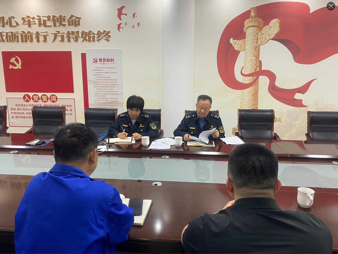 縣個體私營企業(yè)黨委王成勝書記到公司調研